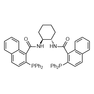 (1S,2S)-(-)-N,N'-雙(2-二苯基膦基-1-萘?；?-1,2-環(huán)己二胺